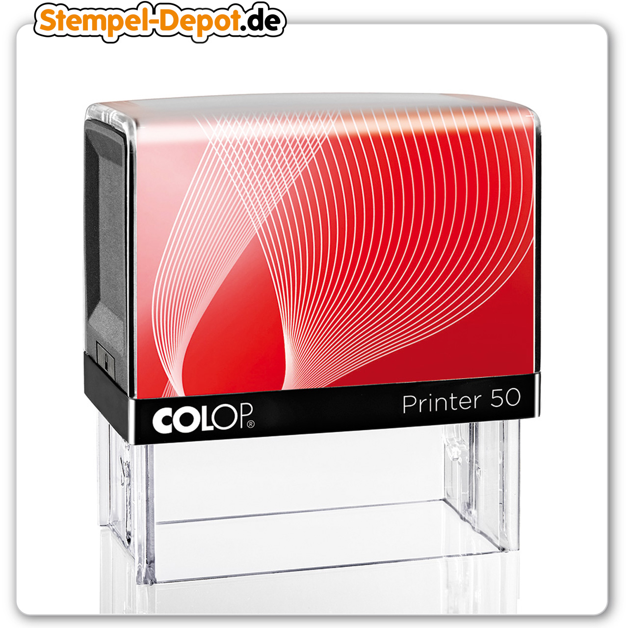 COLOP Printer 50 Textstempel Individuell Gestalten Stempel Depot De